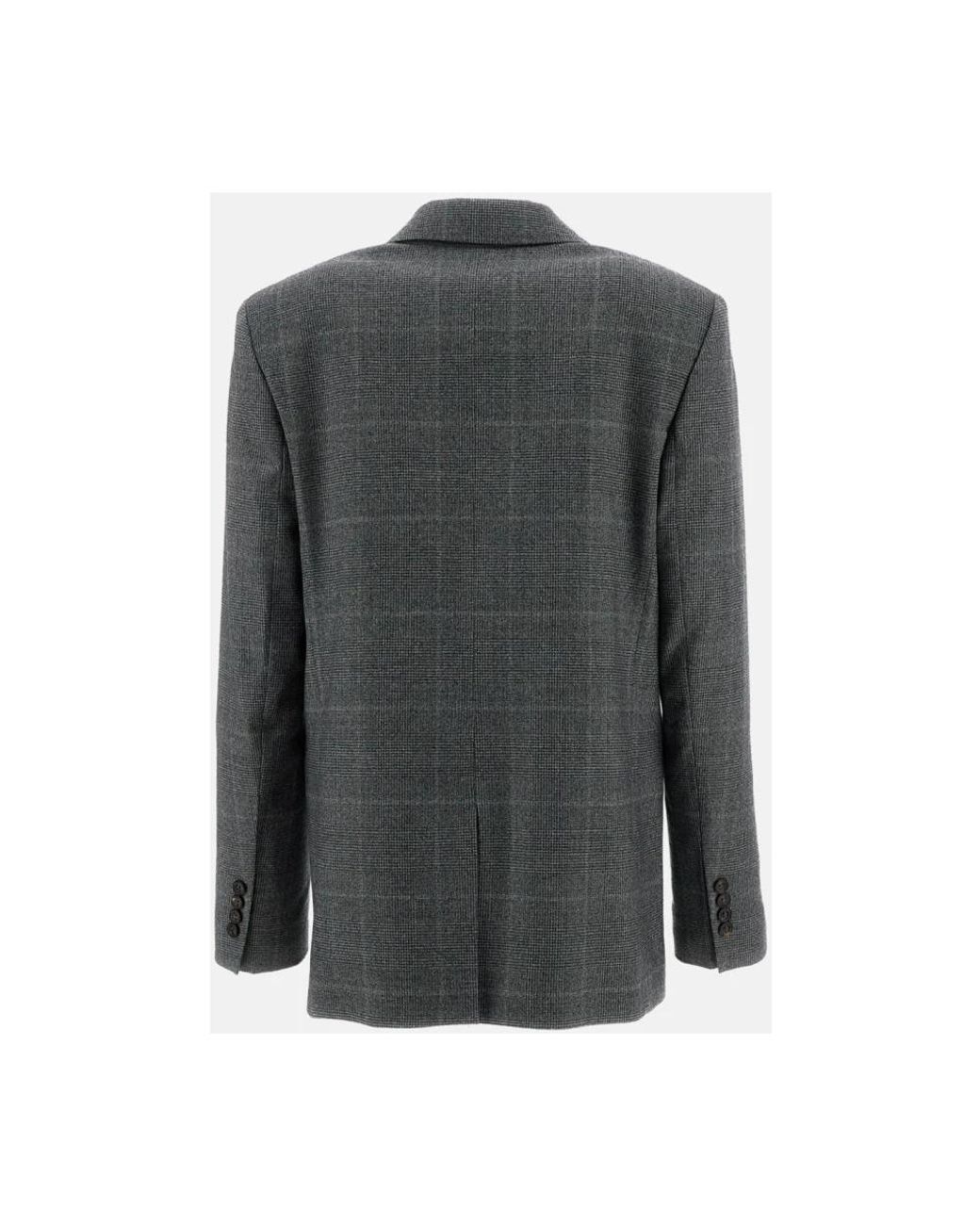 Max Mara Gray Blazers