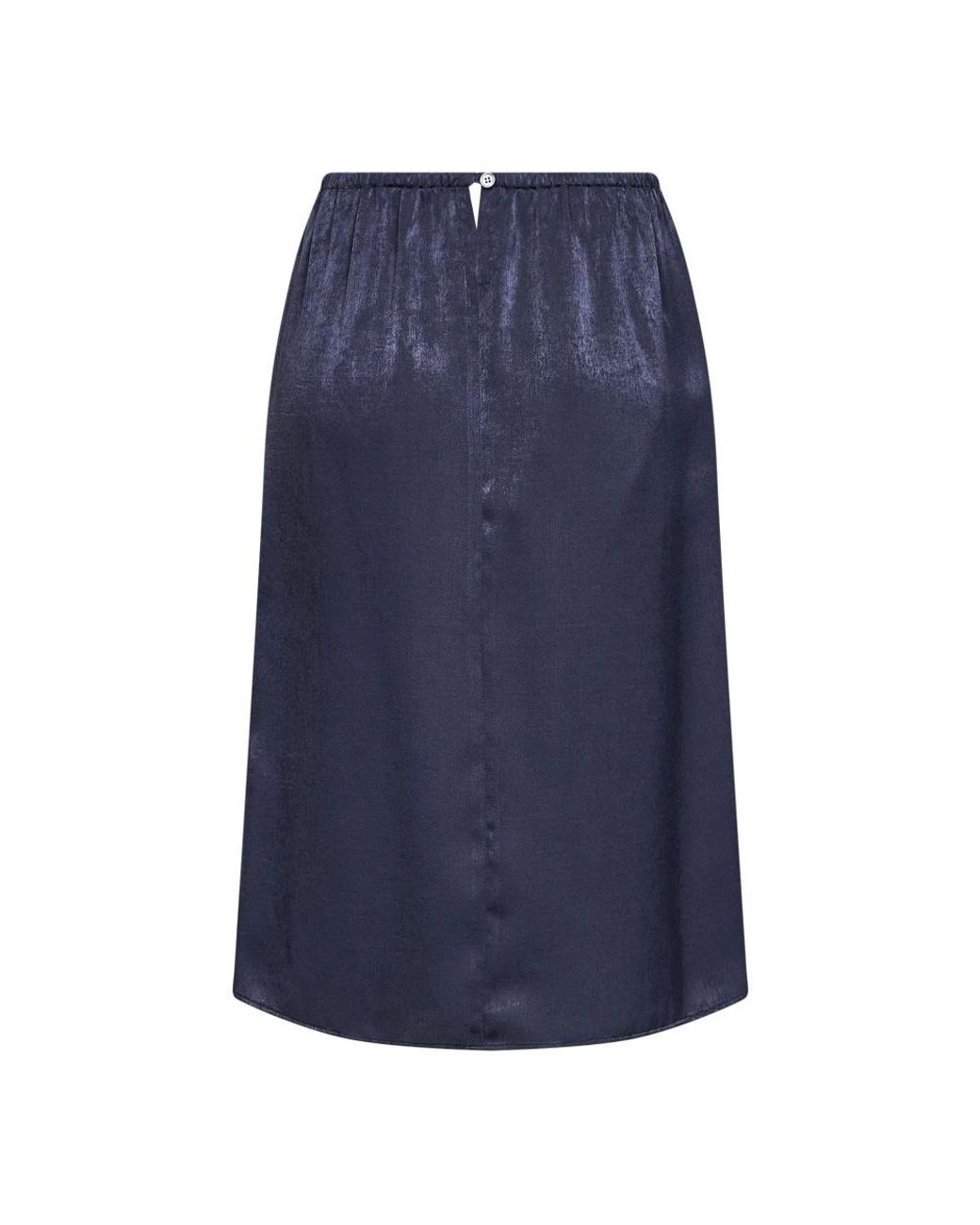 MM6 by Maison Margiela Blue Midi Skirts