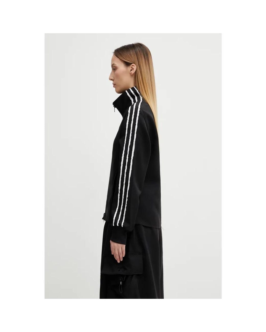 Zip-Throughs Y-3 en coloris Black