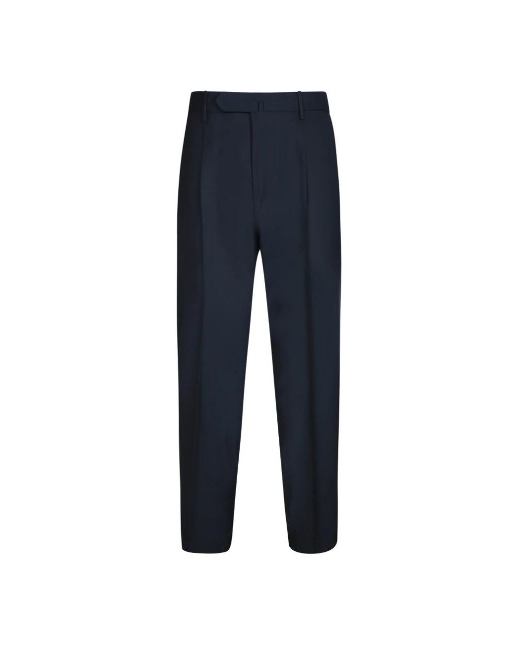 Dell'Oglio Blue Suit Trousers for men
