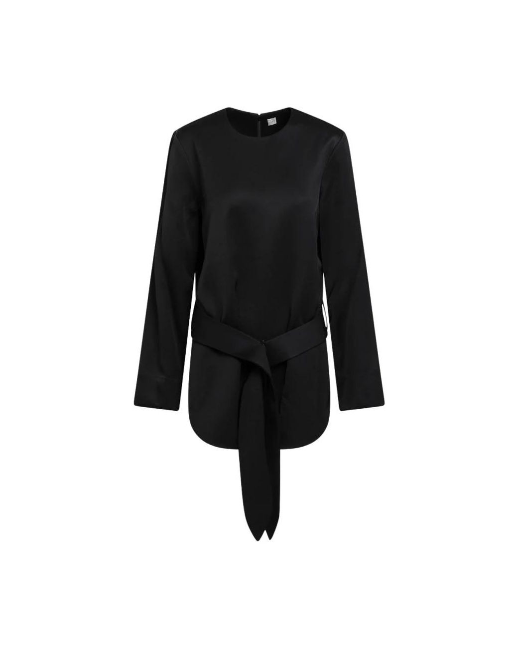 Totême Black Blouses