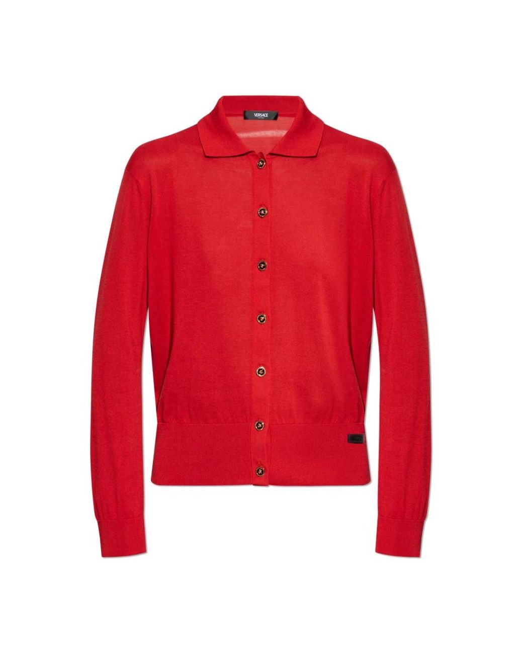 Cardigans Versace de color Red