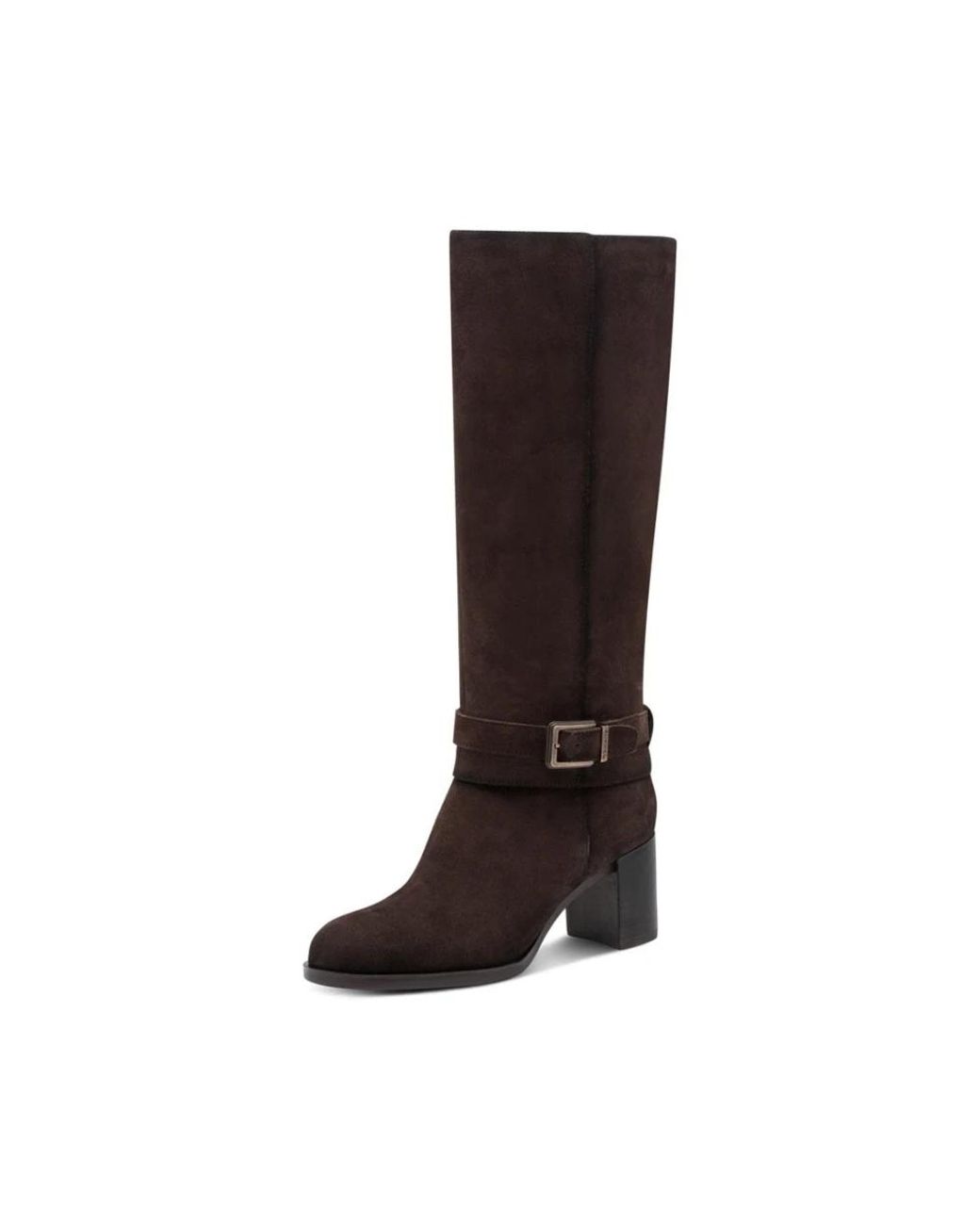Tamaris Brown Heeled Boots