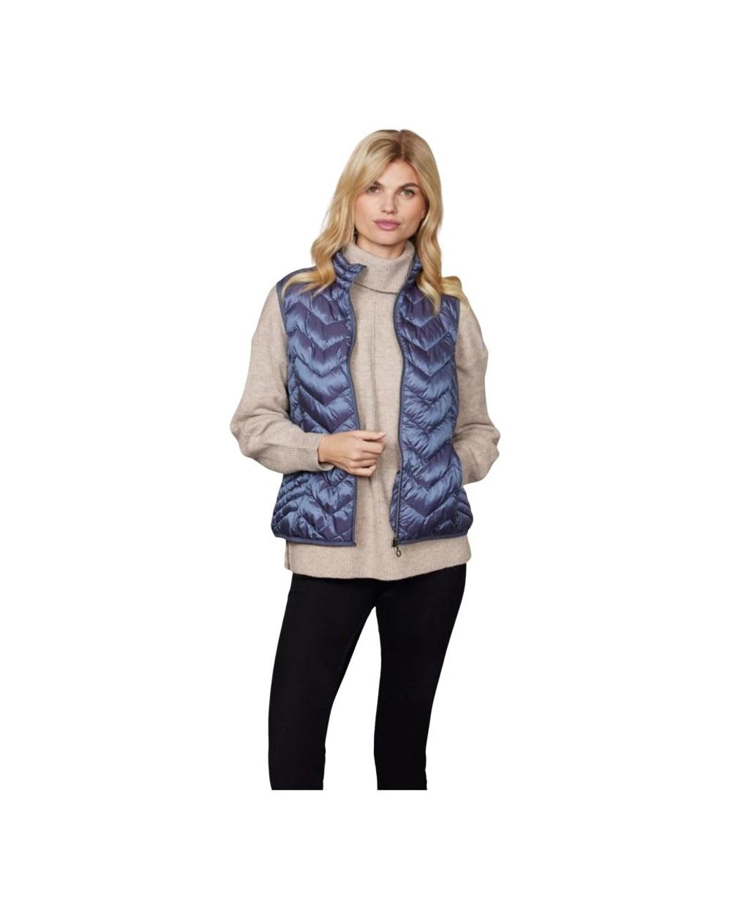 Junge Blue Louise Down Jacket
