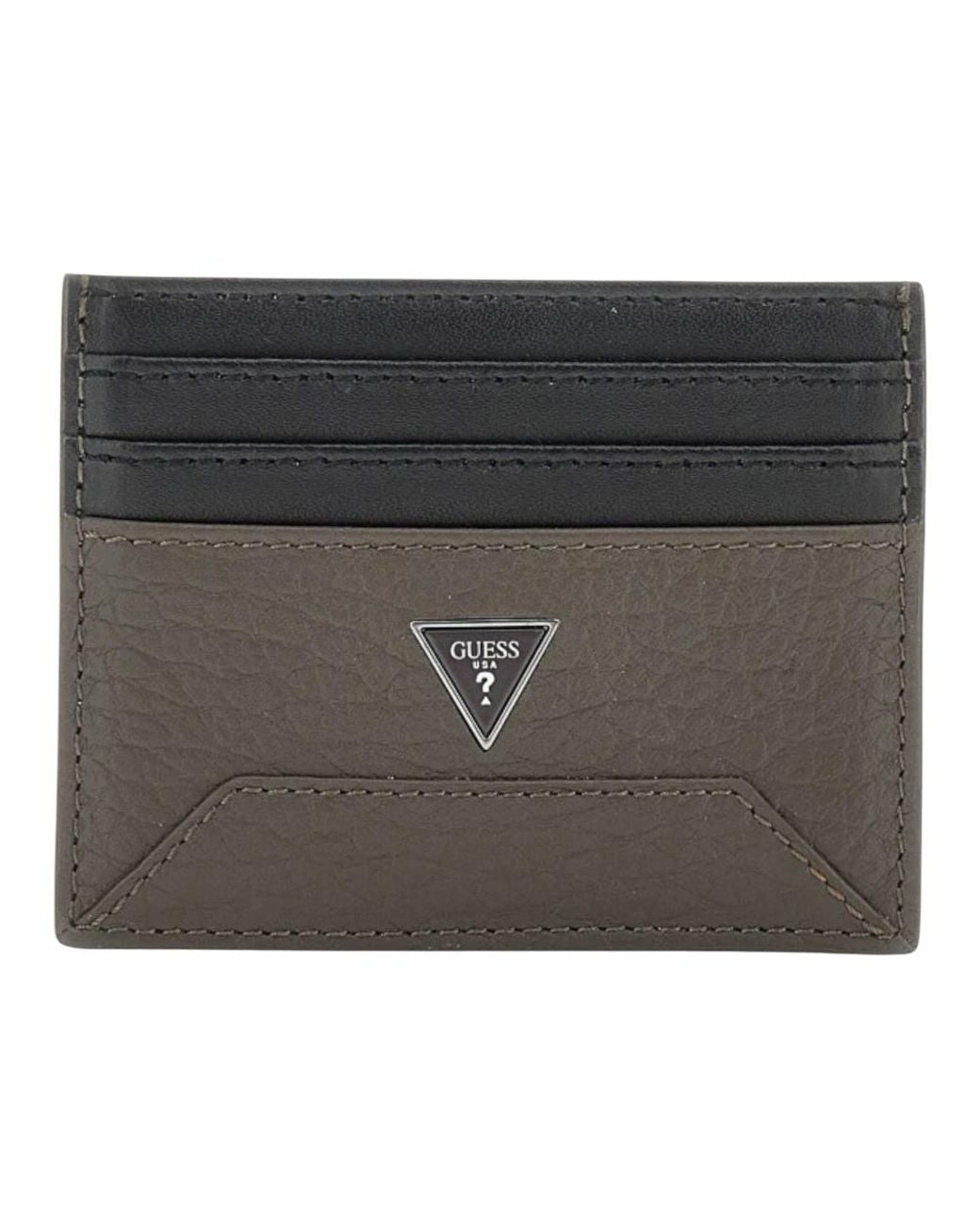 Guess Black Wallets & Cardholders for men