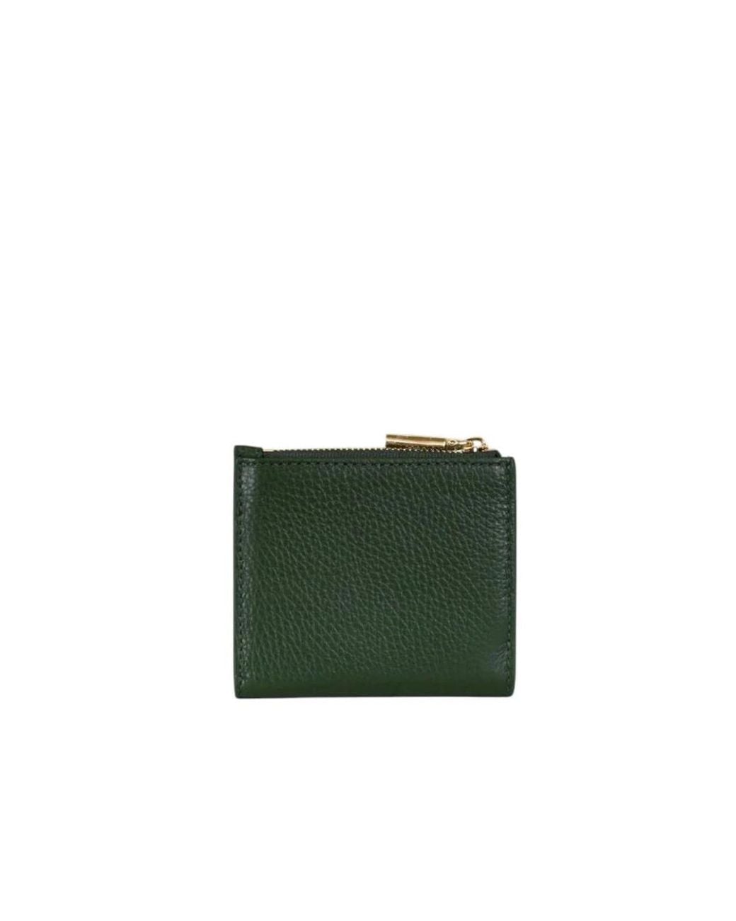 Coccinelle Green Metallic Soft