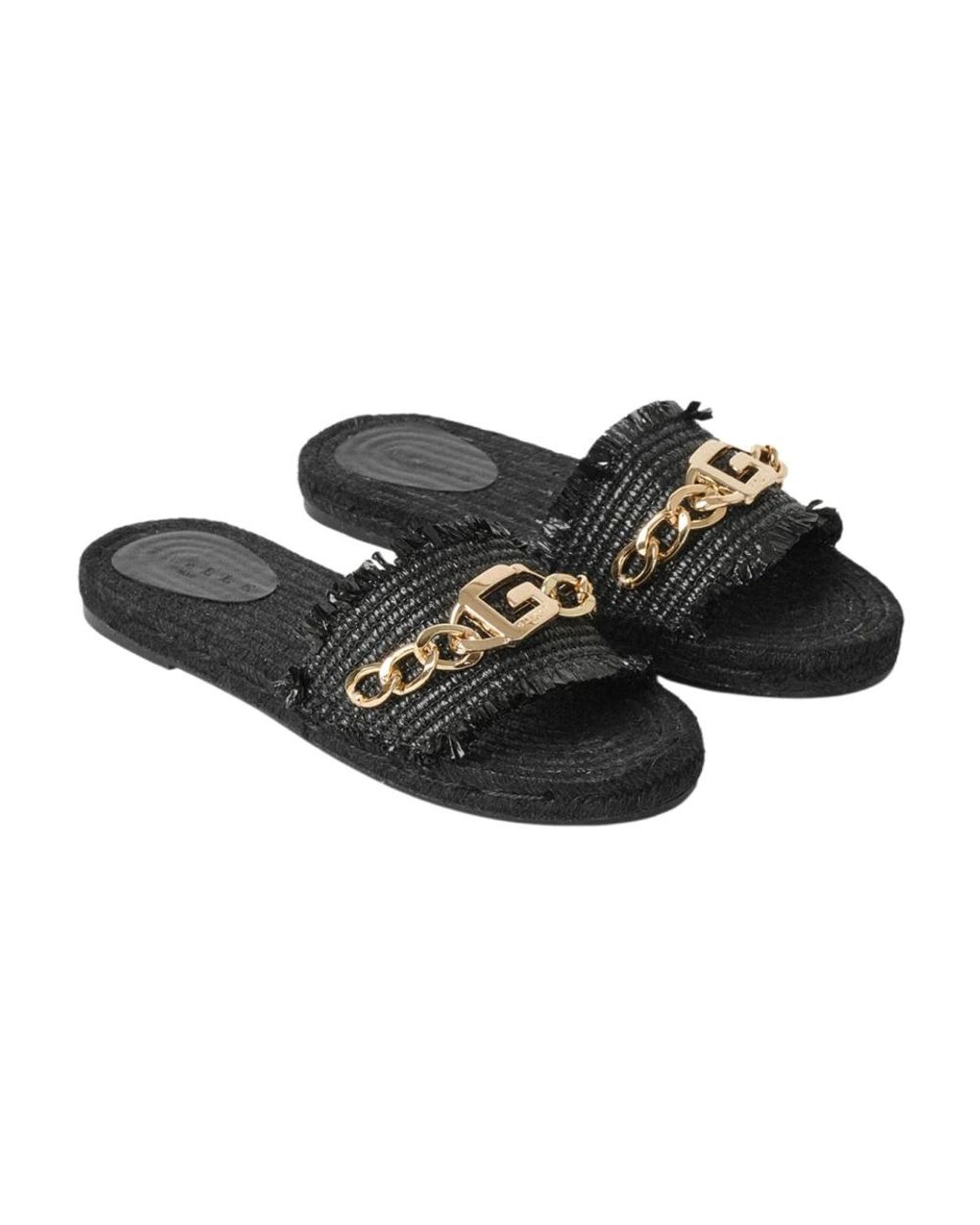 Gaelle Paris Black Sliders
