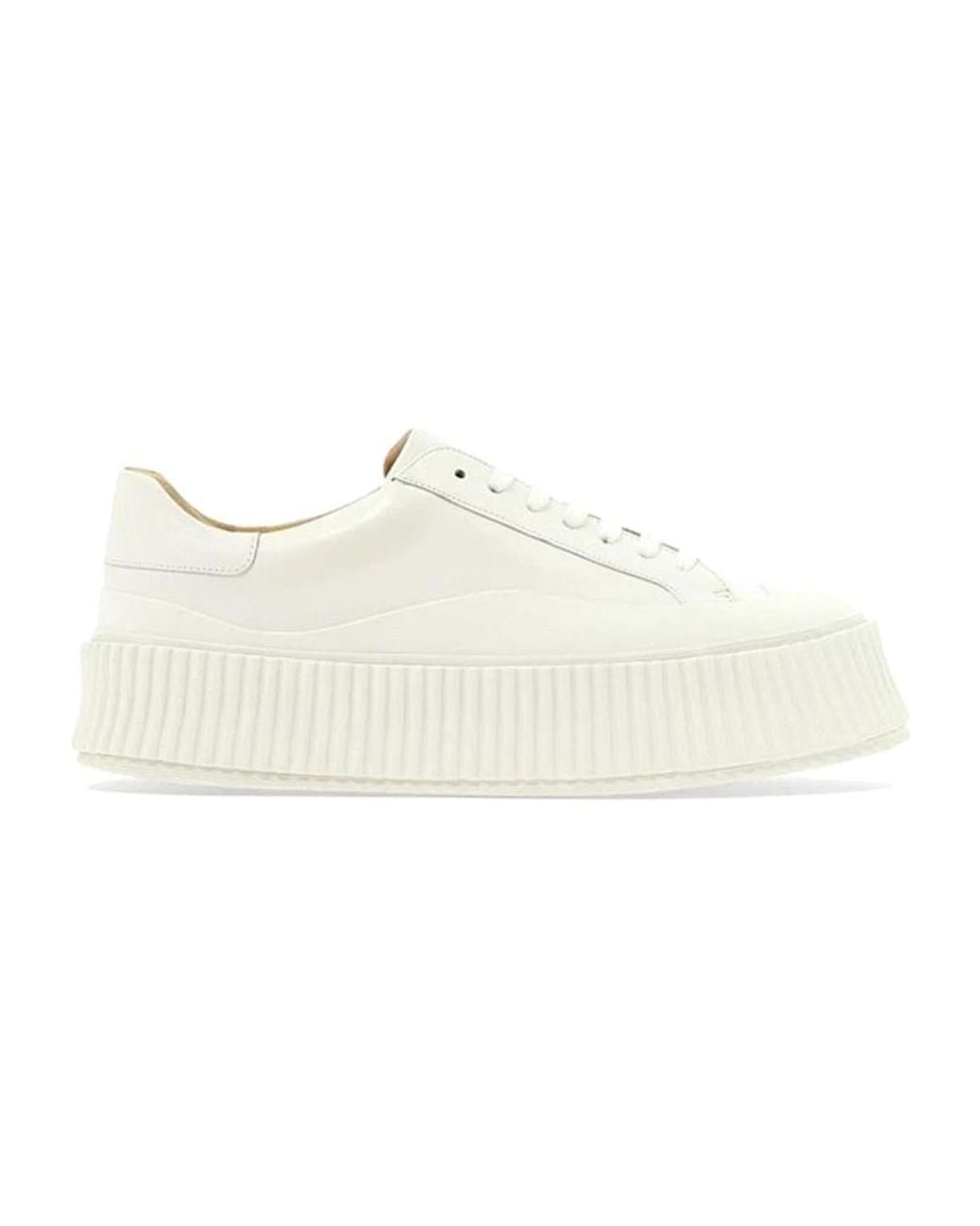 Jil Sander White Sneakers