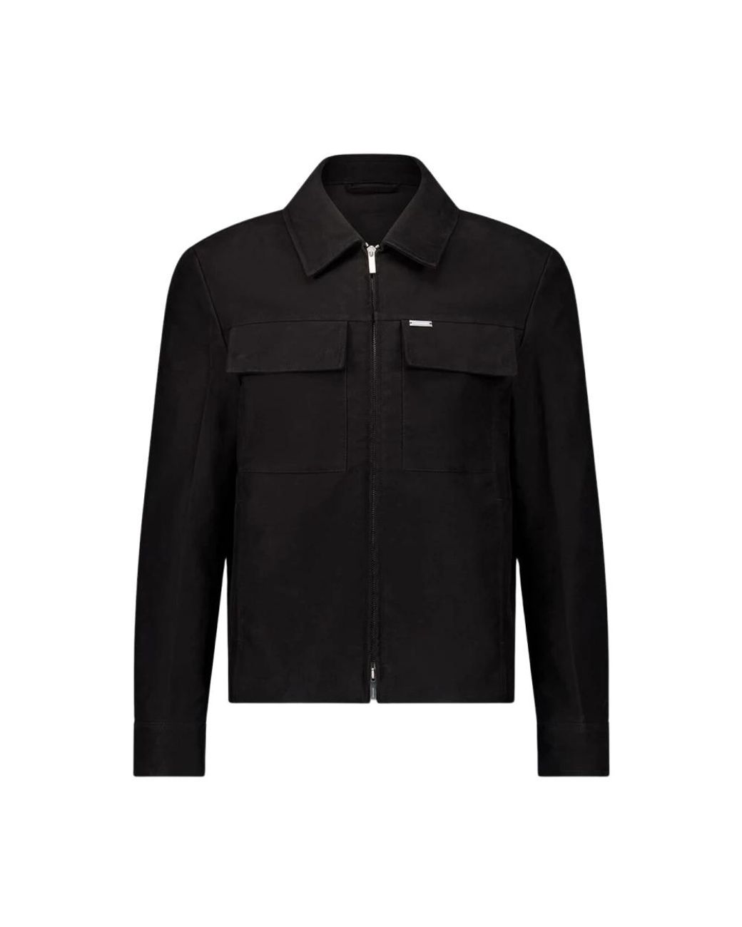 Light Jackets di Ferragamo in Black da Uomo