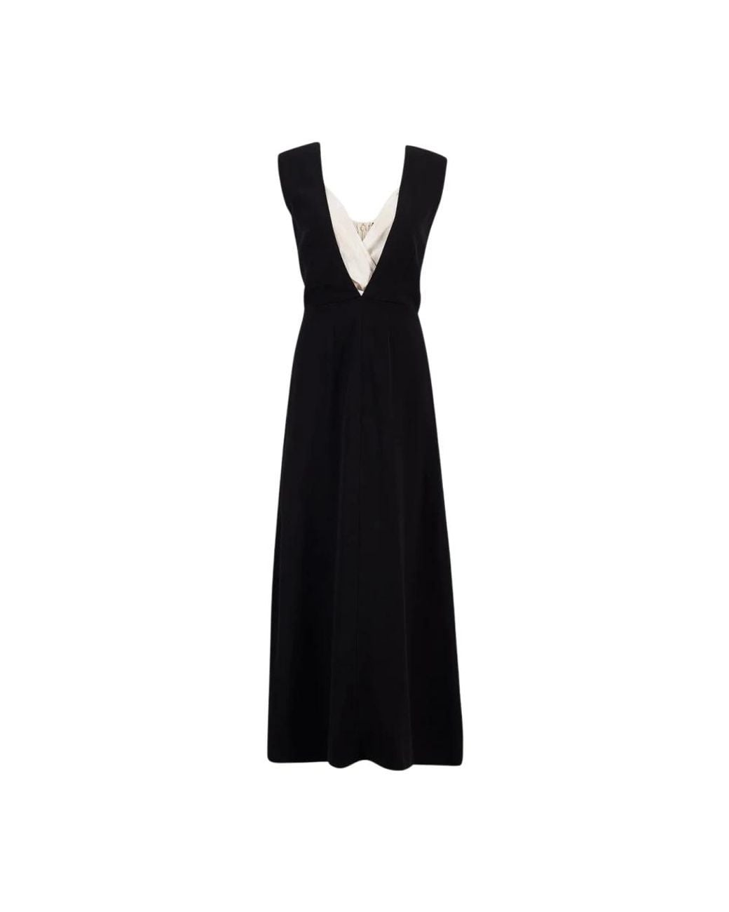 Colville Black Midi Dresses