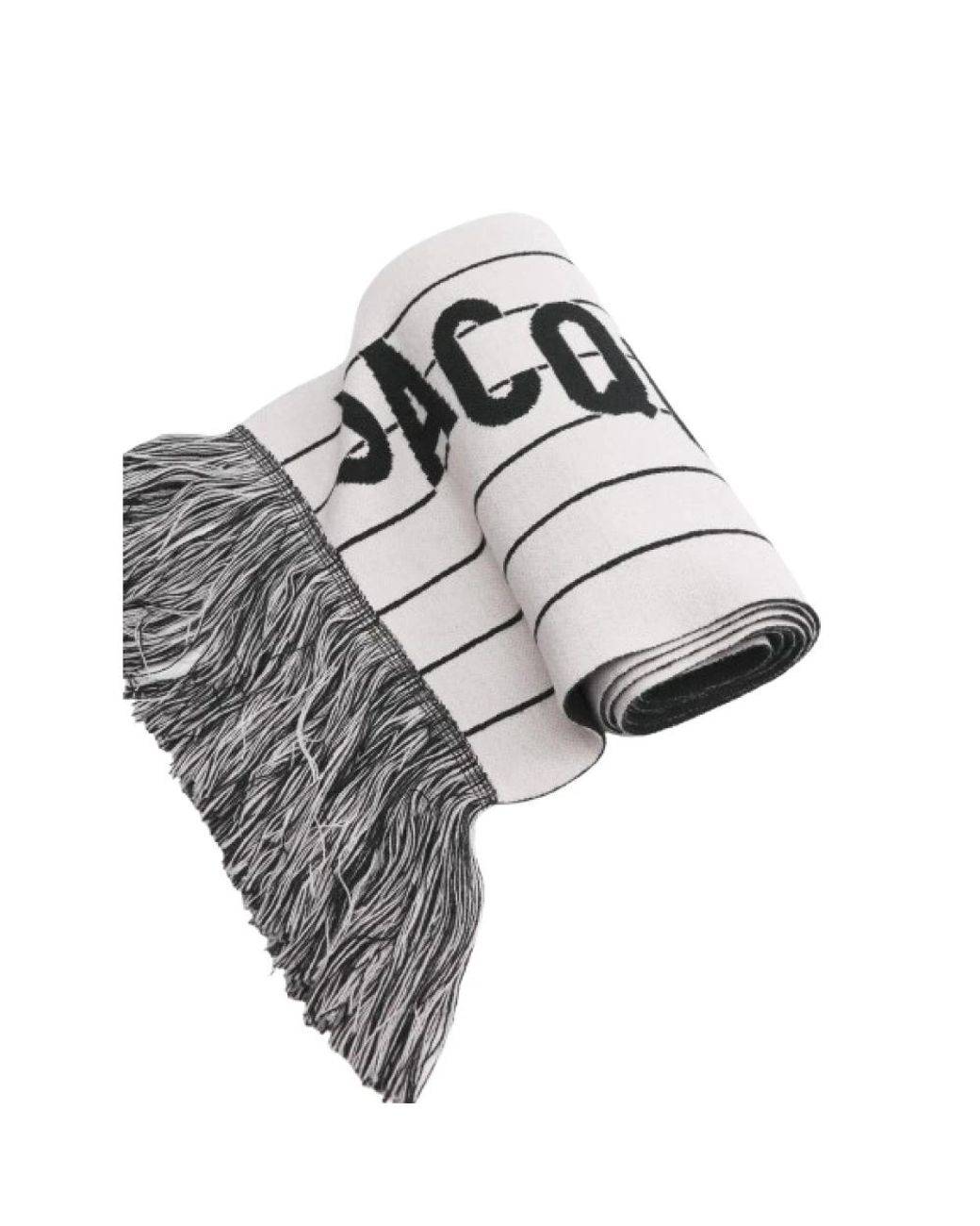 Jacquemus White Winter Scarves