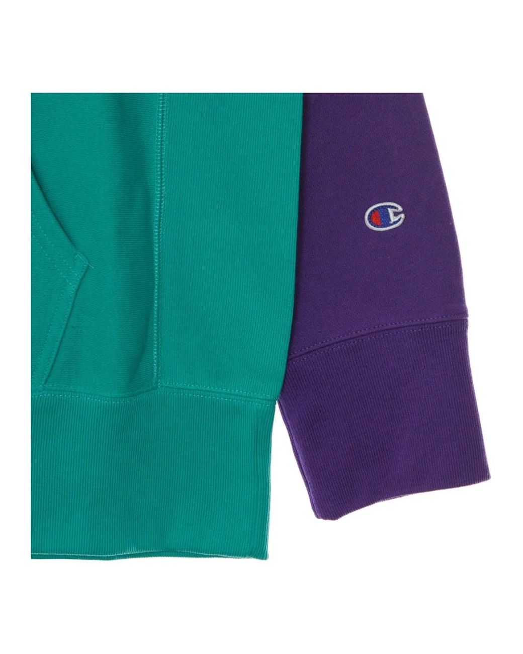 Champion Green Round-Neck Knitwear for men