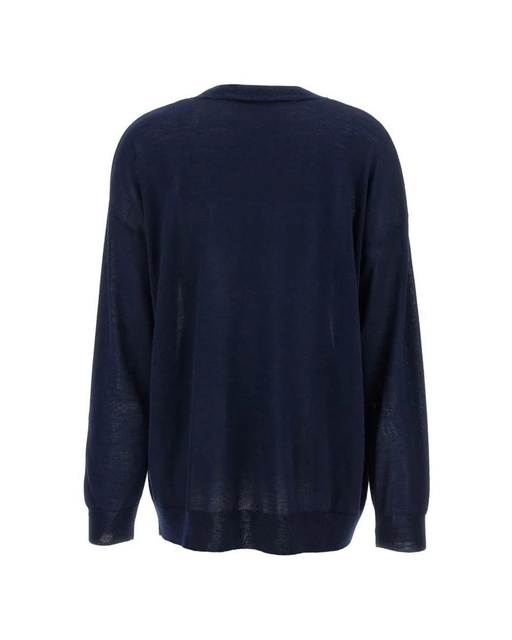 P.A.R.O.S.H. Blue Round-Neck Knitwear