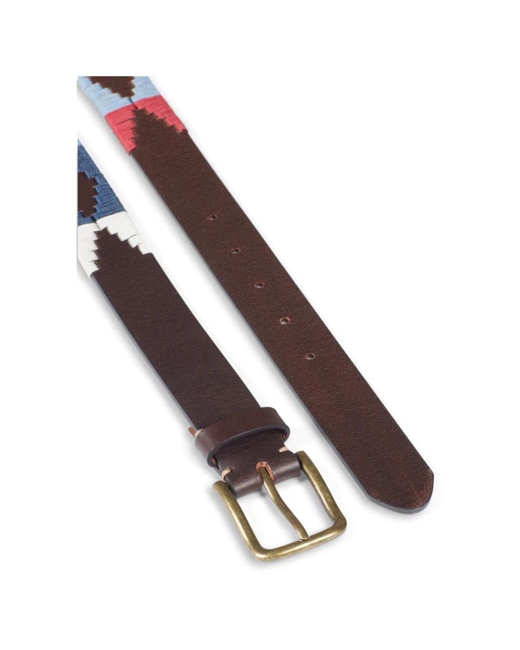 Howard London Blue Belts for men