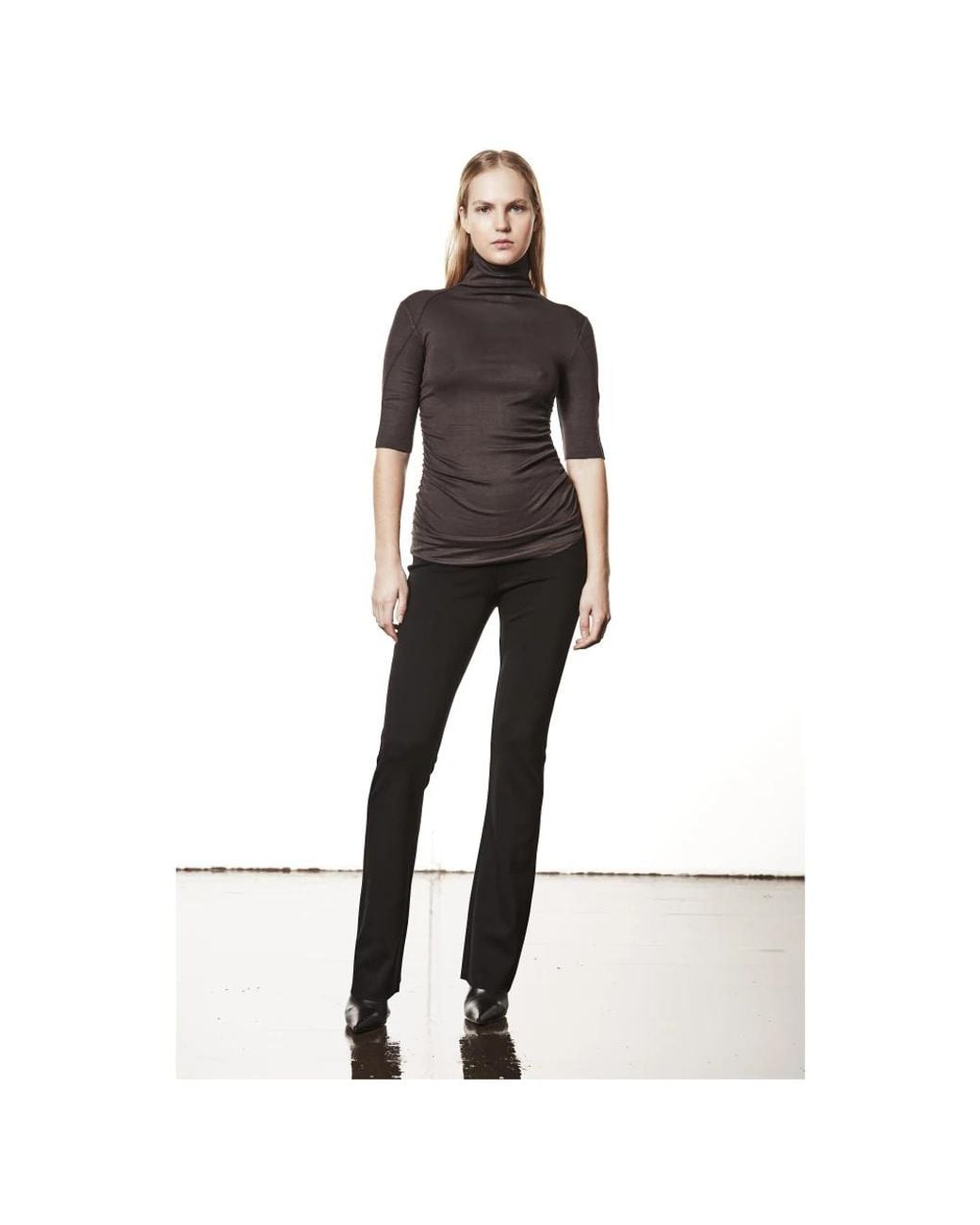 Thom Krom Black T-Shirts