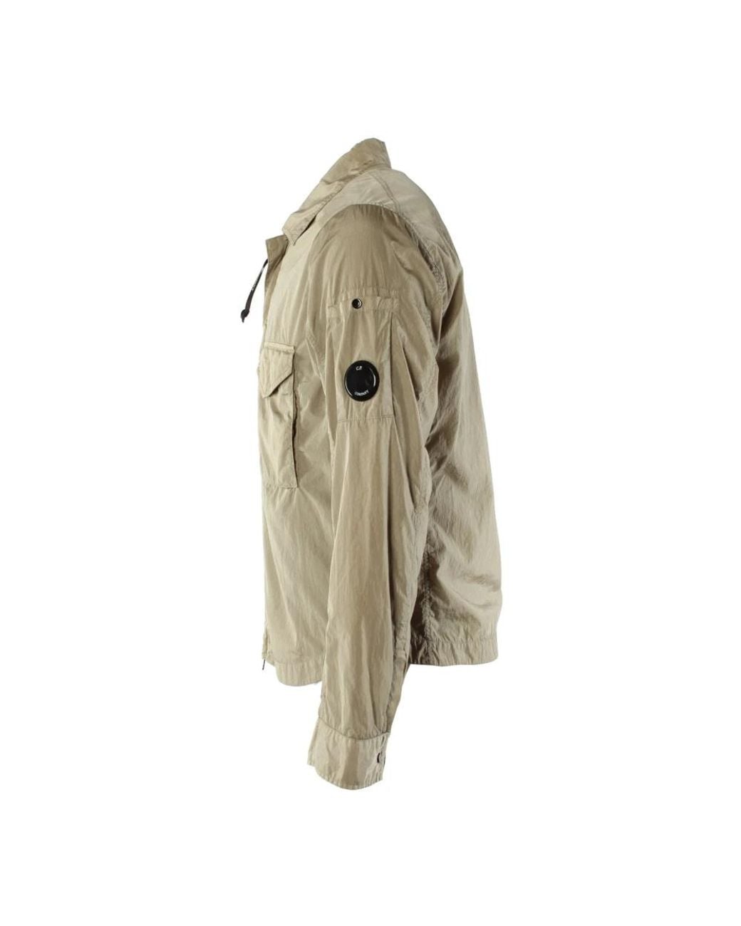 C P Company Green Light Jackets for men