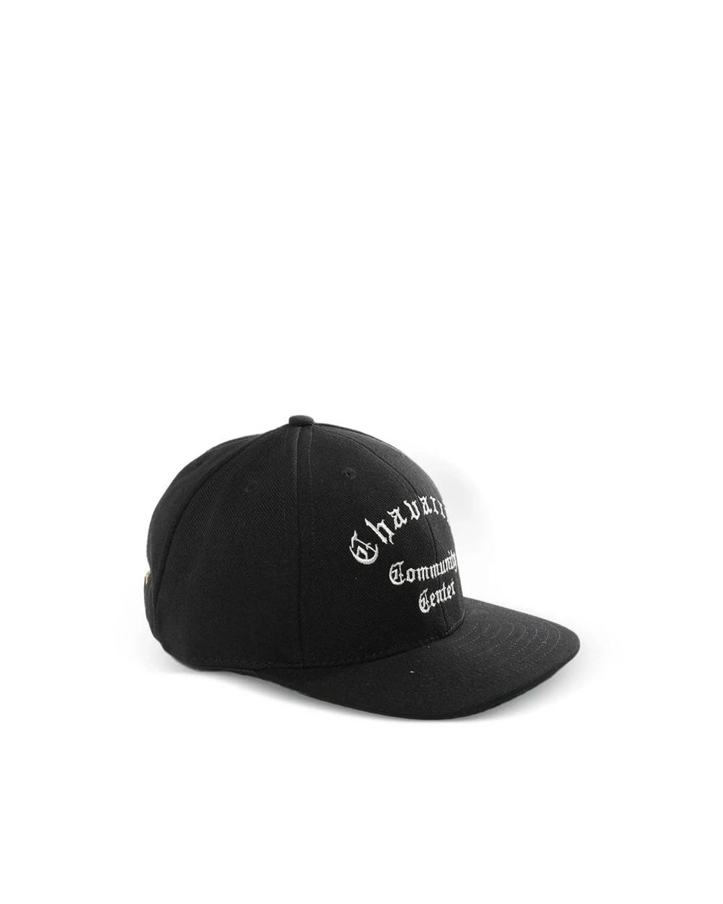 Willy Chavarria Black Caps for men