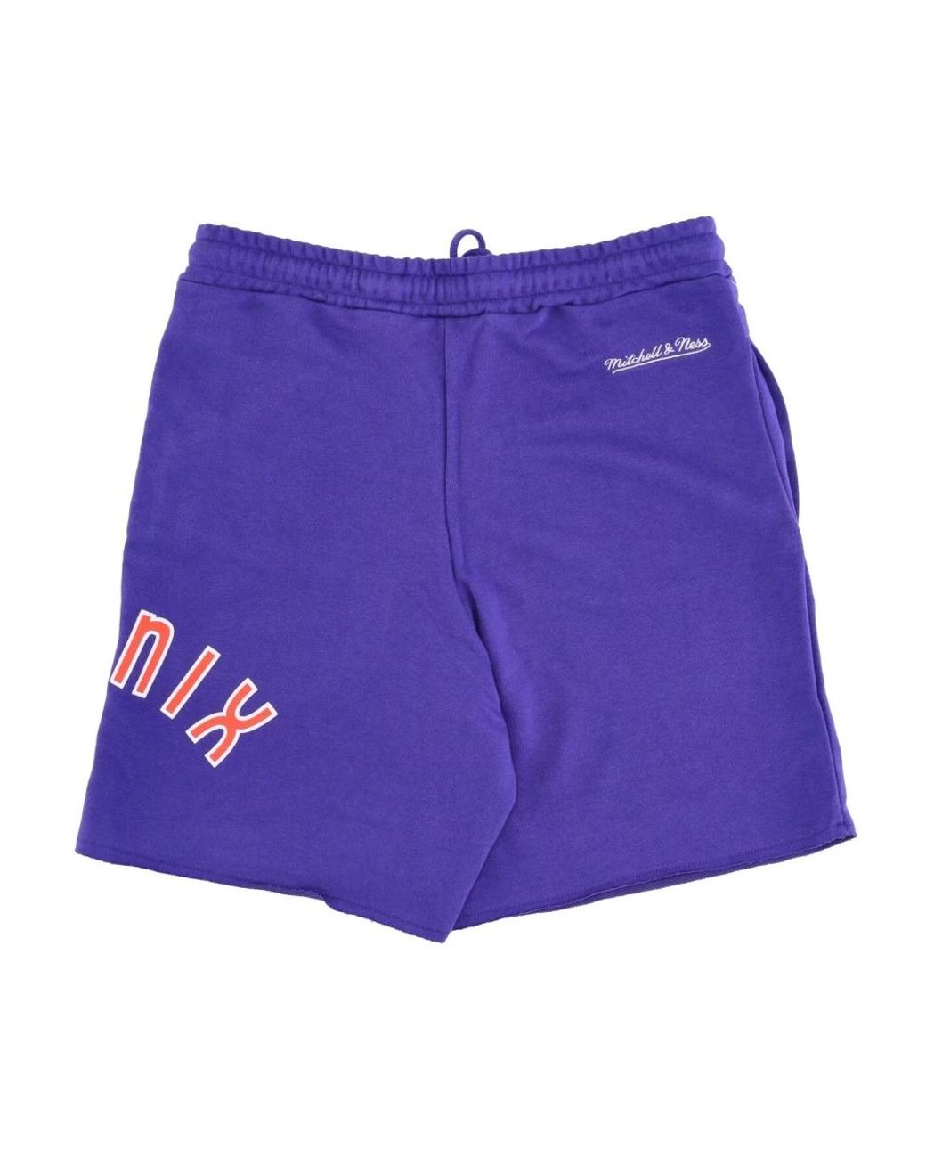 Casual Shorts Mitchell & Ness de hombre de color Purple