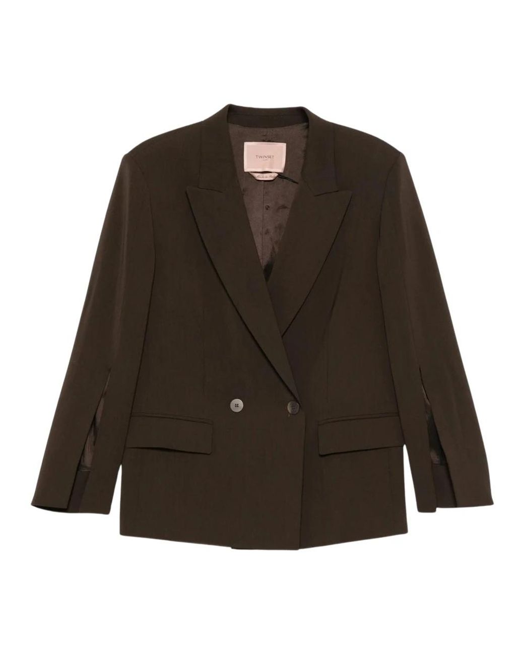 Twinset Giacca in het Brown