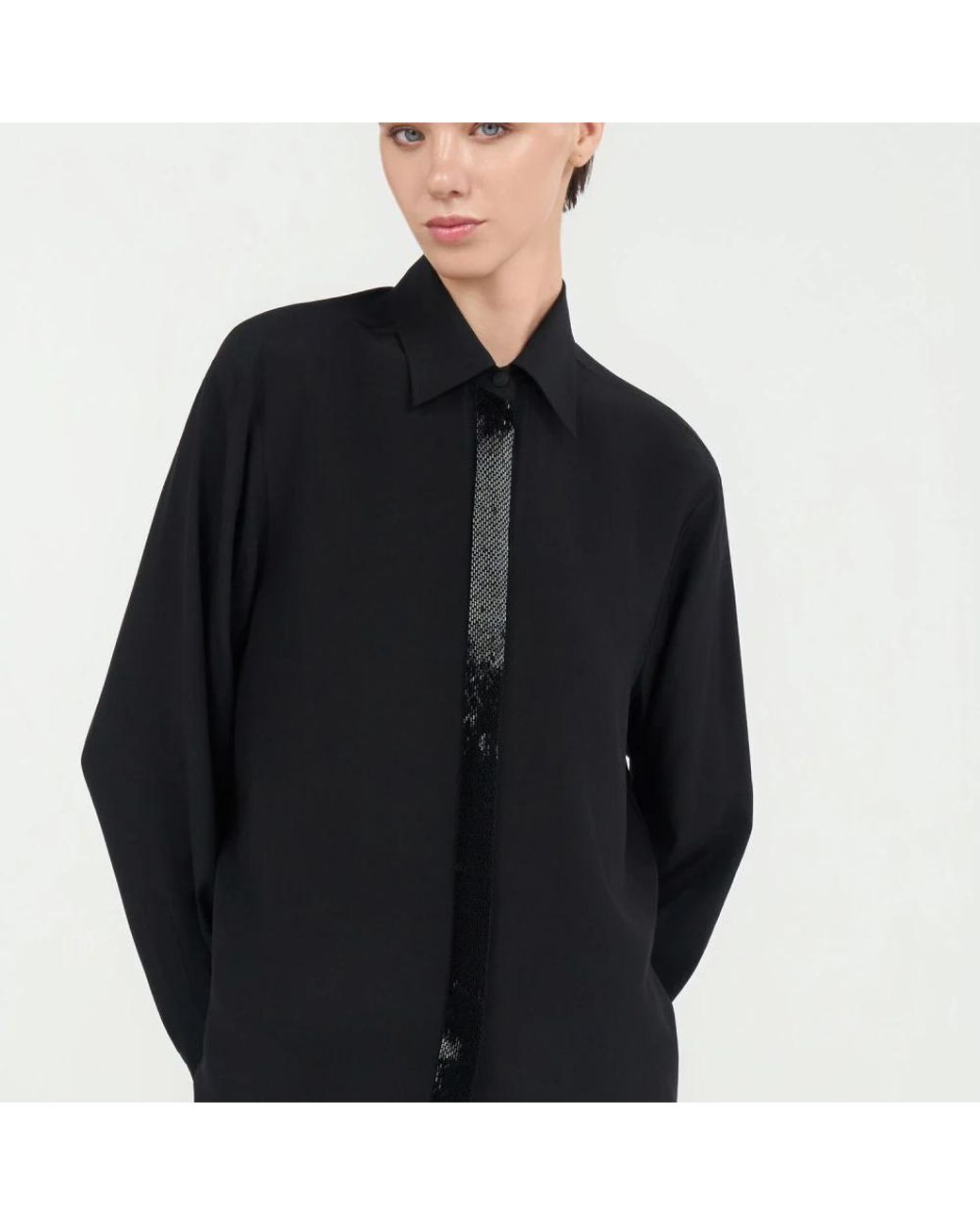 Roberto Cavalli Black Shirts