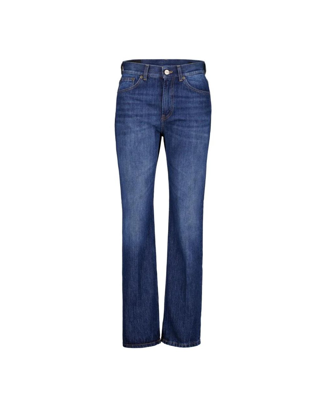 Dondup Slim-Fit Jeans in het Blue voor heren