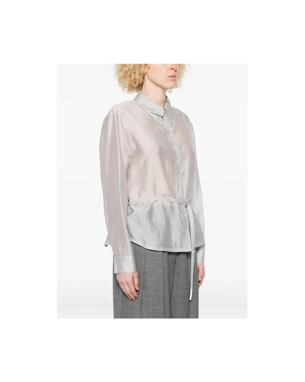Shirts Low Classic de color White