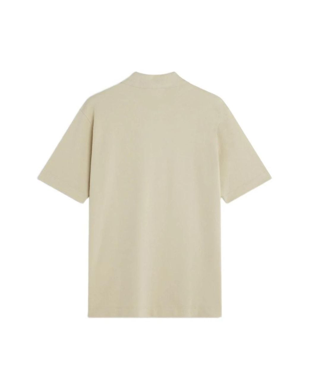 Maison Kitsuné Natural Polo Shirts for men
