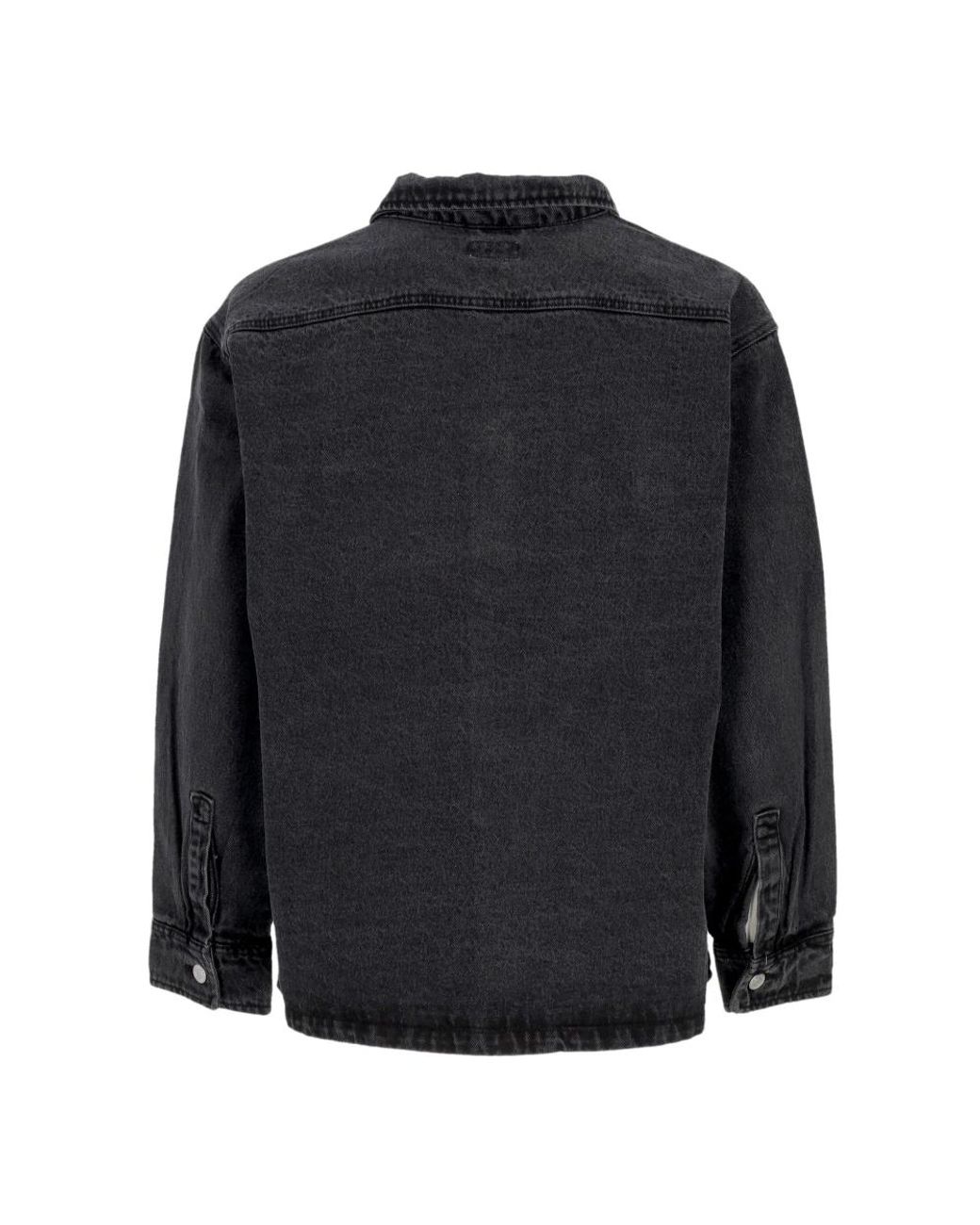 Obey Black Denim Jackets for men