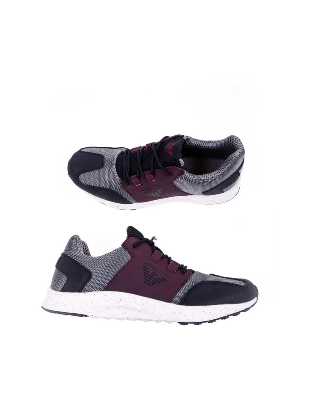 Armani Jeans Blue Sneakers for men
