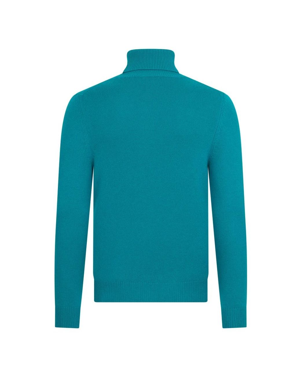 Malo Blue Cashmere Knitwear for men