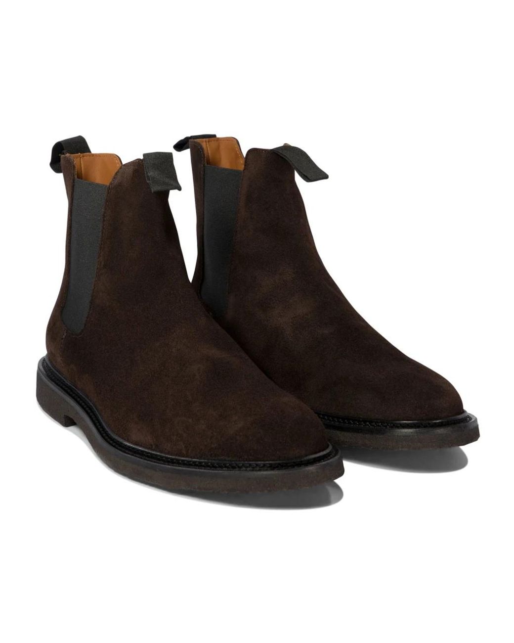 Common Projects Brown Chelsea Boots for men