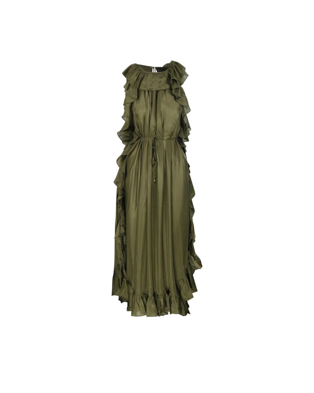 Maxi Dresses Zimmermann en coloris Green