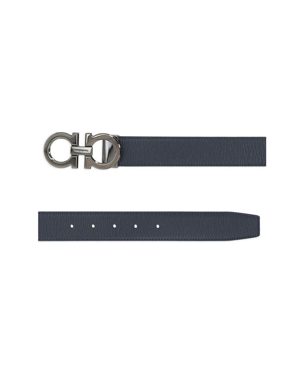 Ferragamo Black Belts for men