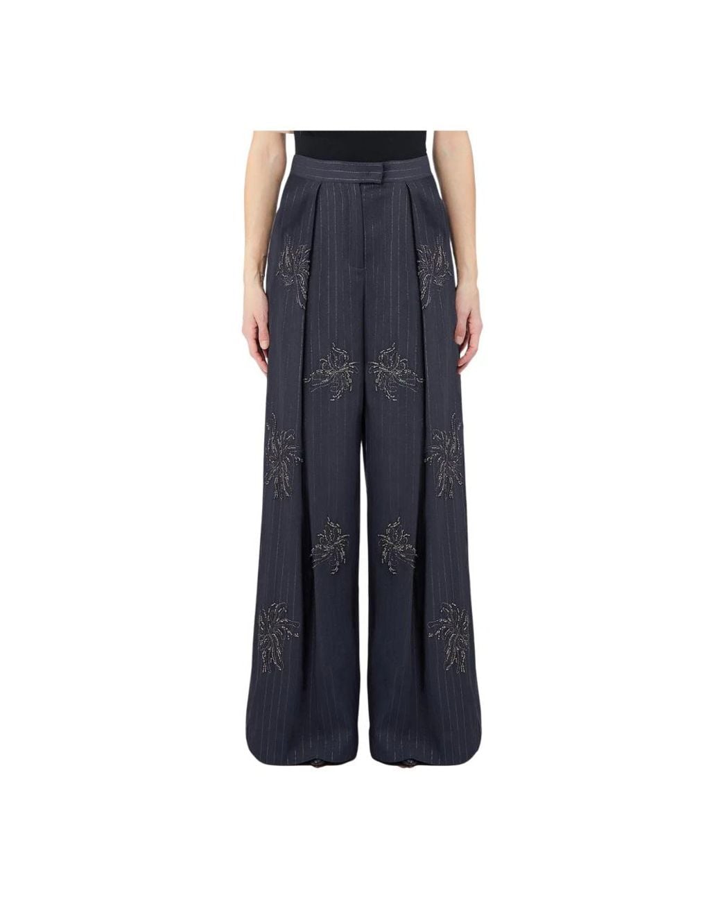Liu Jo Blue Wide Trousers