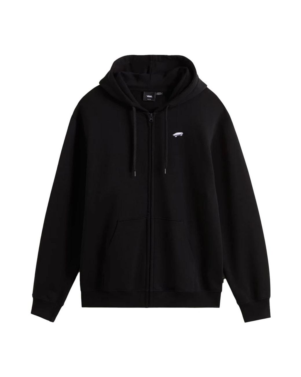 Vans Ruimvallende Sweatshirt in het Black voor heren