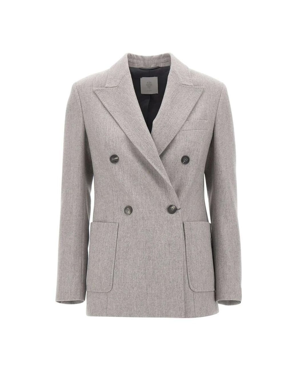 Eleventy Gray Blazers