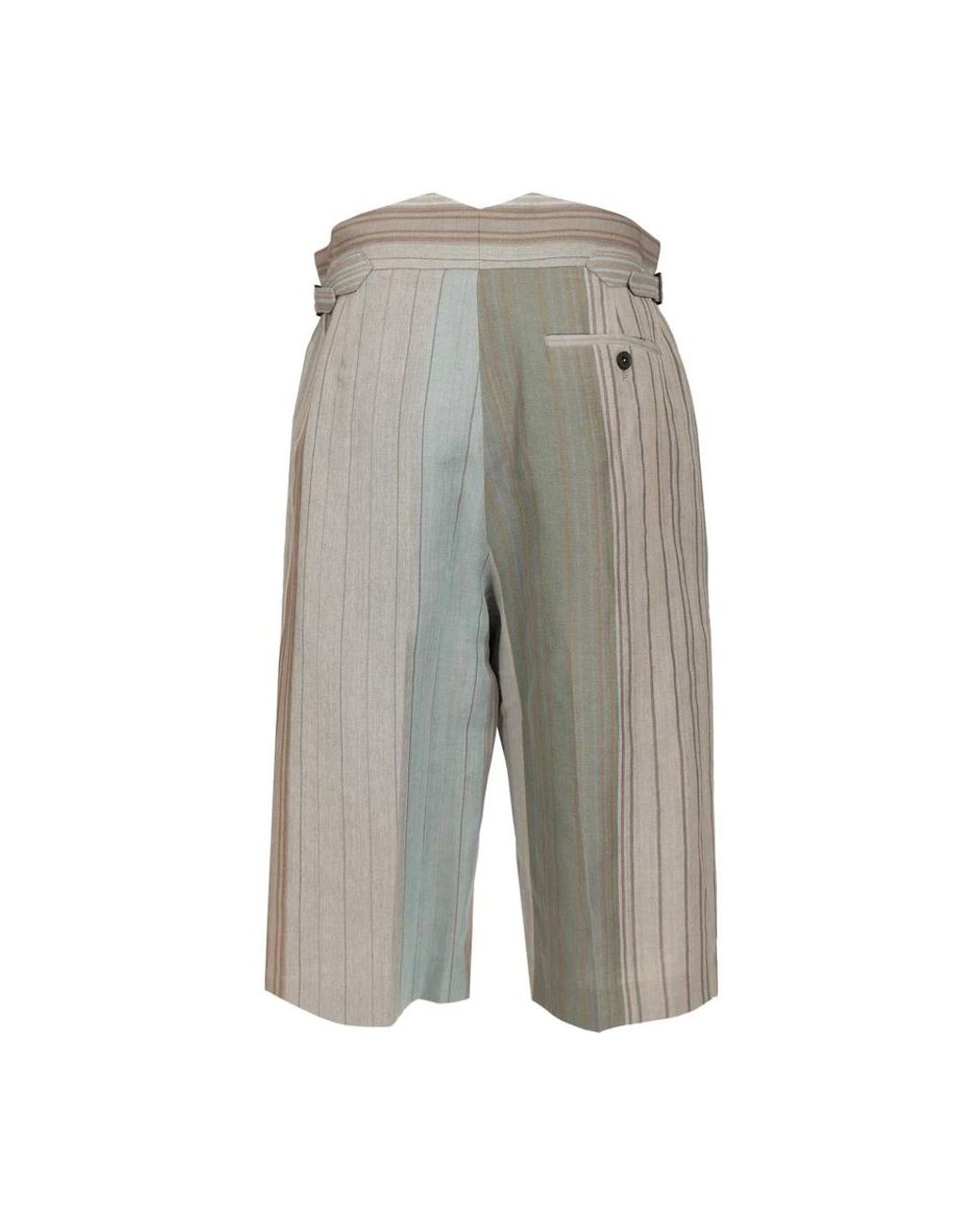 Vivienne Westwood Gray Long Shorts for men