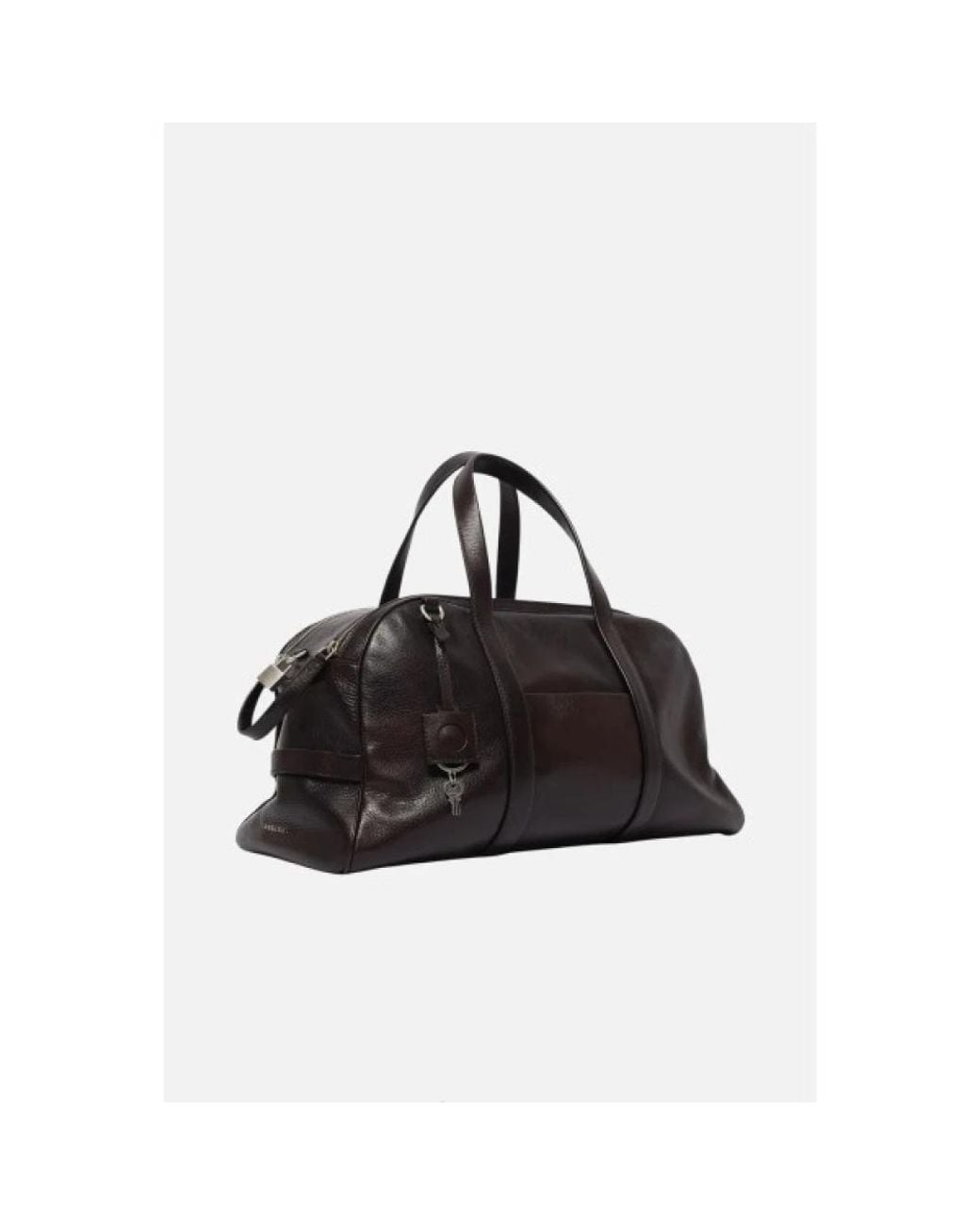 Orciani Black Weekend Bags for men