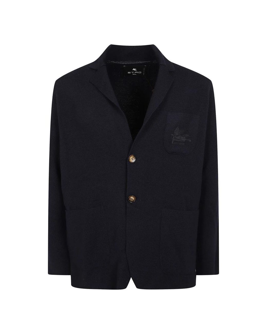 Blazers Etro pour homme en coloris Blue