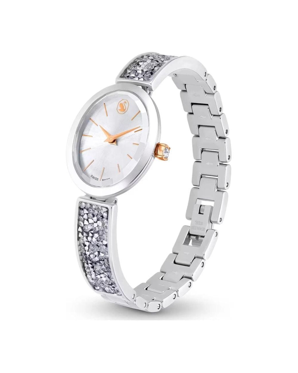 Watches Swarovski en coloris Metallic