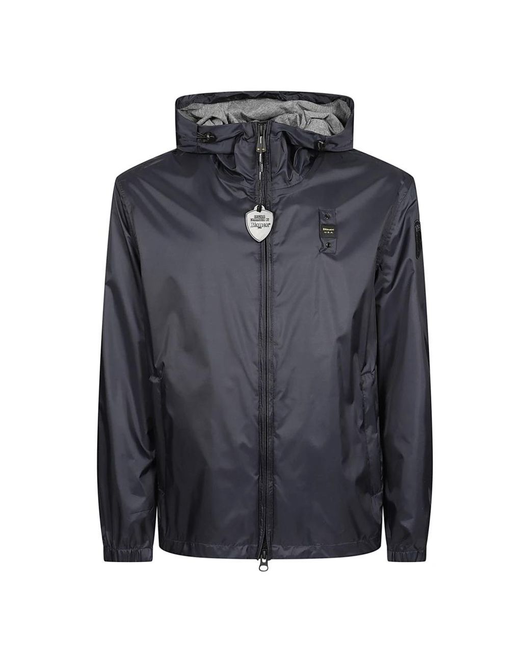 Blauer Blue Rain Jackets for men