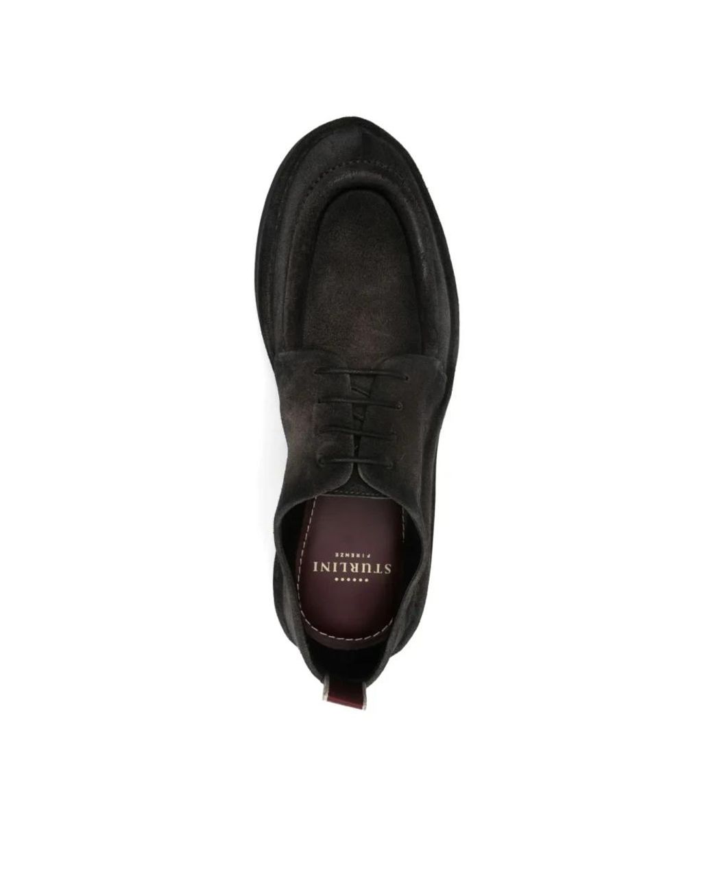 Sturlini Black Laced Shoes for men