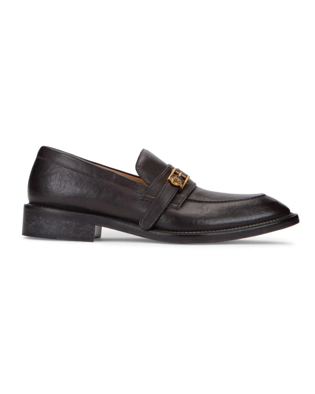 Loafers Versace pour homme en coloris Black