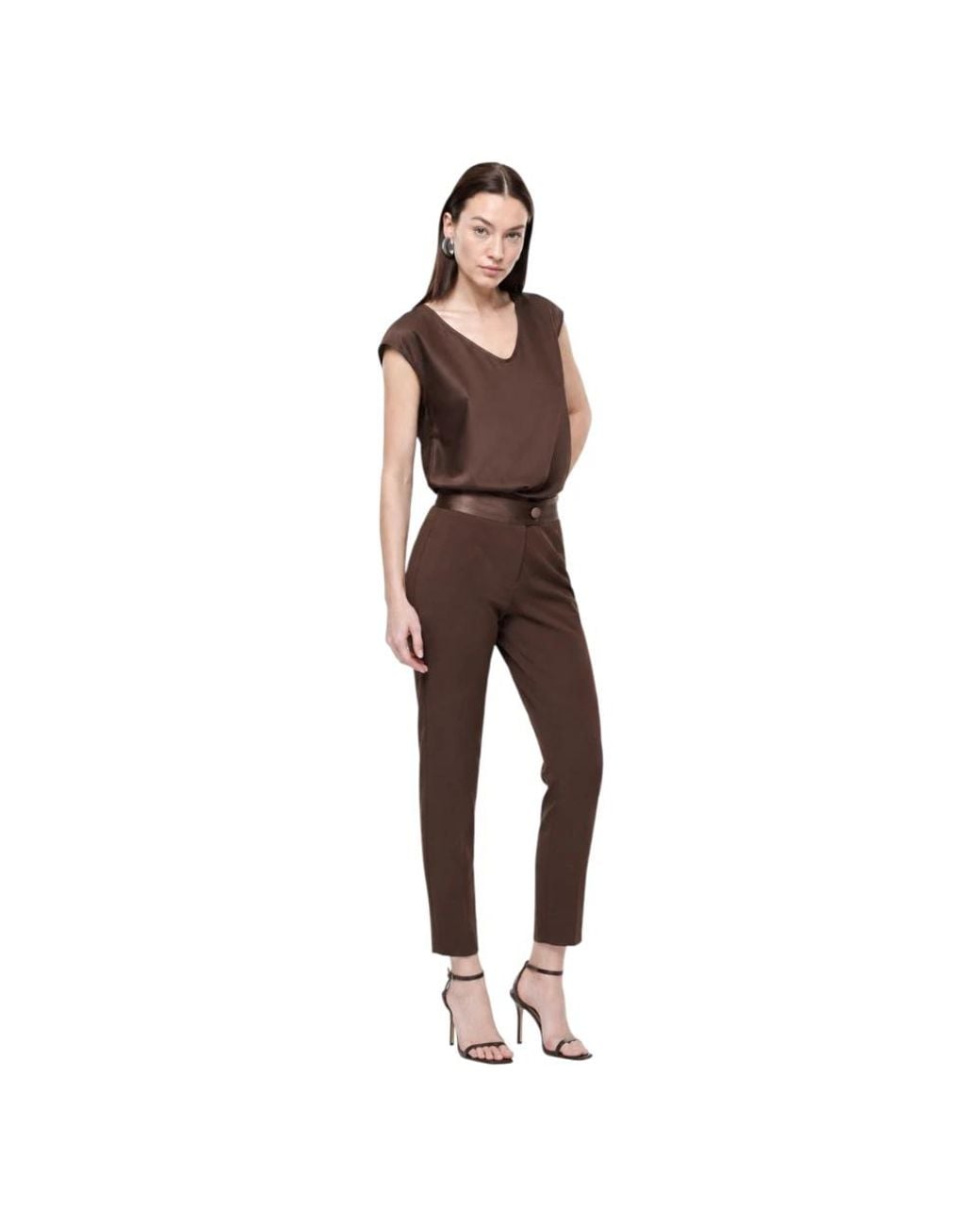 Blouses Imperial de color Brown