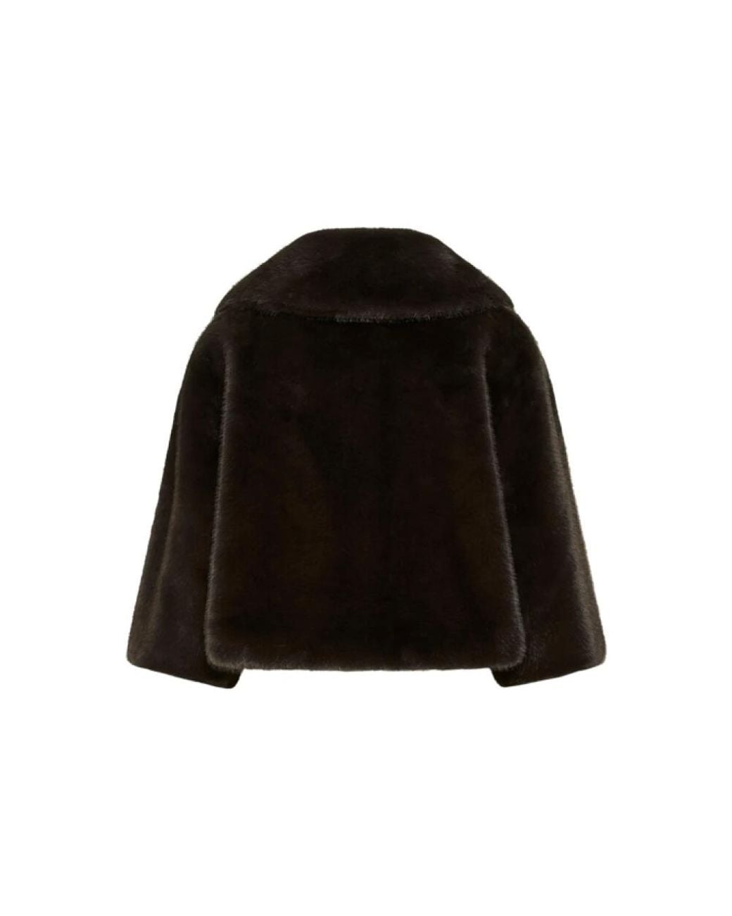 Inwear Black Faux Fur & Shearling Jackets