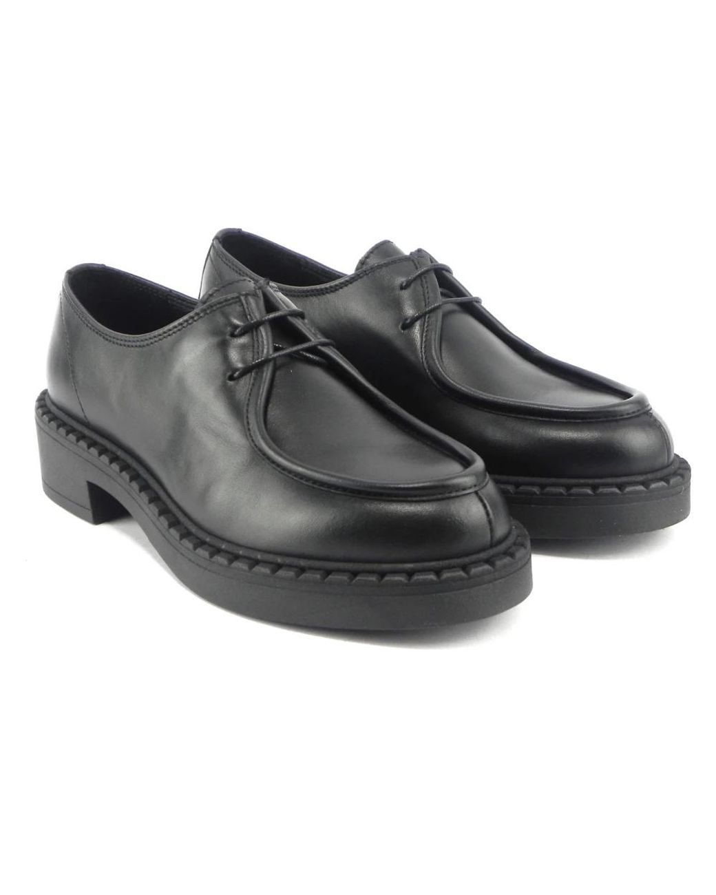 Marco Ferretti Black Laced Shoes