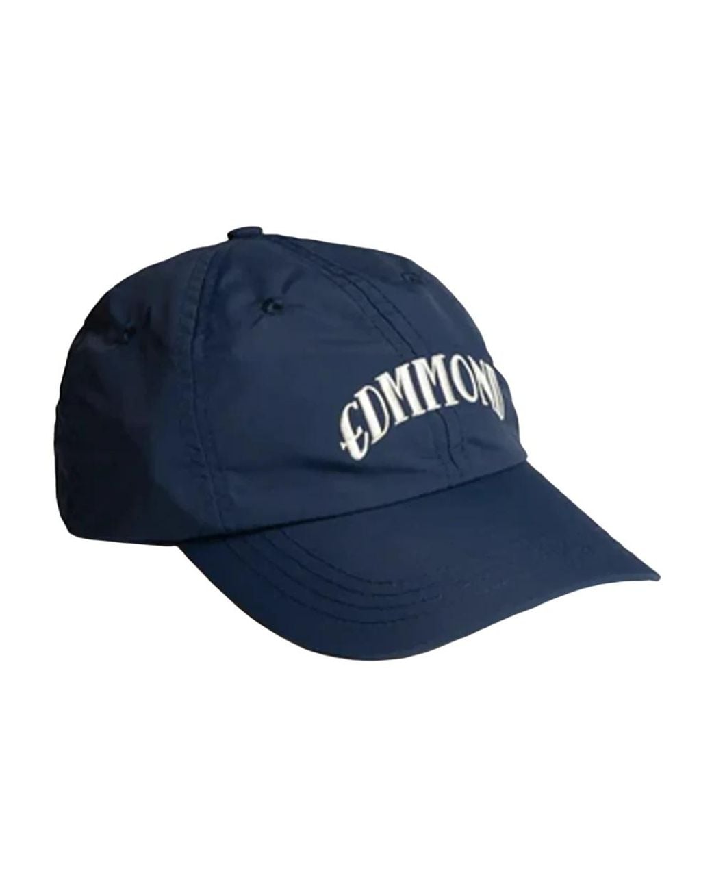 Edmmond Studios Core Logo Cap in het Blue