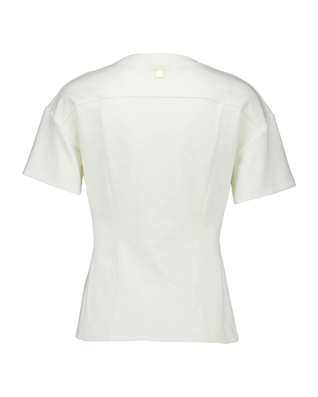 Elisabetta Franchi White T-Shirts