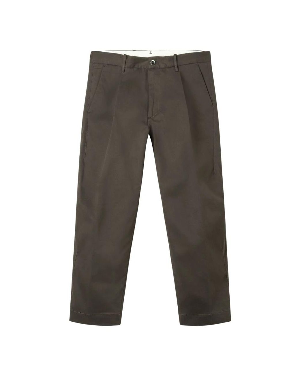 Nine:inthe:morning Gray Chinos for men