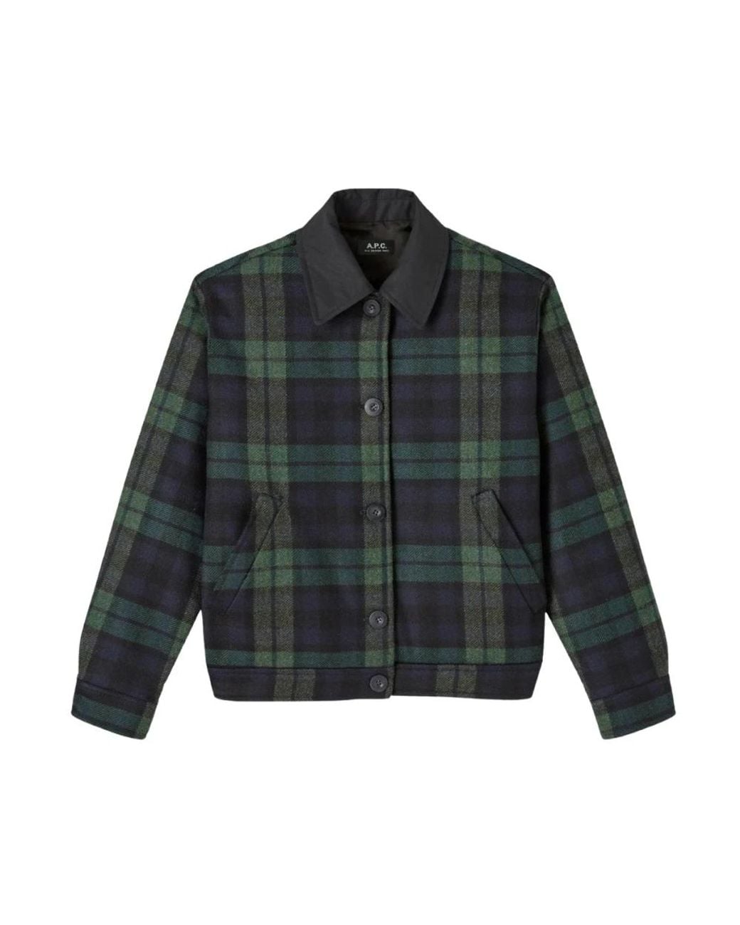 A.P.C. Blouson Anna in het Green